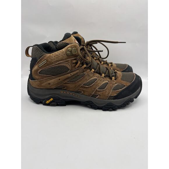 Merrell Moab 3 Mid Waterproof Hiking Suede Boots Men Size 8 main image 8